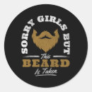 Search for funny beard stickers Couple