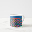 Search for blue espresso mugs Flowers