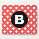 Search for polka dot mousepads Initial
