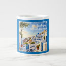 Search for santorini coffee mugs Watercolor