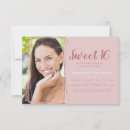Search for rose gold glitter graduation invitations Sparkle