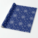 Search for blue and silver wrapping paper Winter