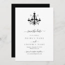 Search for chandelier save the dates Elegant