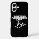 Search for nursing instructor iphone cases School