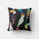 Search for exotic bird cushions Toucan