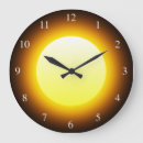 Search for yellow sun clocks Bright