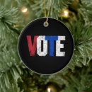 Search for election christmas tree decorations America