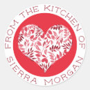 Search for baked goodies stickers Heart