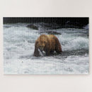 Search for salmon puzzles Bear