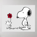 Search for cartoon posters Peanuts