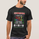 Search for funny gay christmas clothing Merry