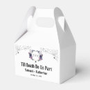 Search for halloween wedding favour boxes Gothic