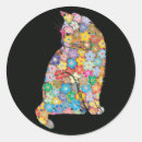 Search for mandala cat stickers Kitten