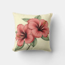 Search for hibiscus cushions Vintage