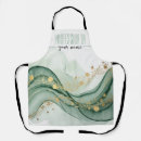 Search for minimalism aprons Gold