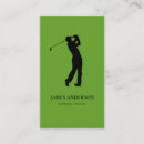 Search for golf instructor business cards Caddy