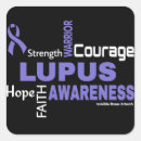 Search for lupus ribbon stickers Warrior