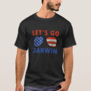 Search for lets go darwin tshirts Great