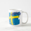 Search for swedish flag mugs Blue