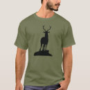 Search for deer silhouette tshirts Antlers