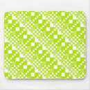 Search for chequered mousepads Green