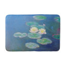 Search for claude monet bath mats French