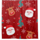 Search for christmas shower curtains Animal