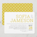 Search for mustard wedding invitations Trendy
