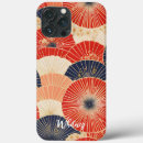 Search for japanese pattern iphone cases Red