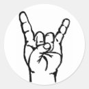 Search for metal horn stickers Rock