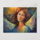 Search for beautiful angels postcards Woman