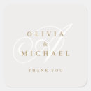Search for vintage and classic wedding stickers Simple