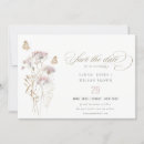 Search for lilac save the dates Wildflowers