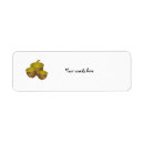 Search for acorn return address labels Cute