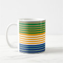 Search for yellow and white stripes mugs Modern
