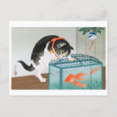 Search for vintage goldfish postcards Pet
