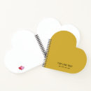 Search for heart shape notebooks Stylish