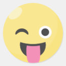 Search for winking emoji stickers Cute