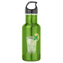 Search for alcohol water bottles Green