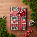 Search for black and red christmas wrapping paper Birthday