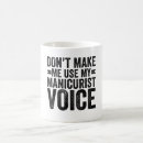 Search for manicurist mugs Beautician
