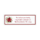 Search for box return address labels Elegant