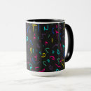Search for mark mugs Black