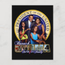 Search for barak postcards President