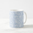 Search for pale blue floral mugs Flower