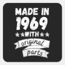 Search for made in 1969 stickers Funny