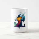 Search for pumpkin head mugs Bats
