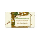 Search for blackberry return address labels Floral