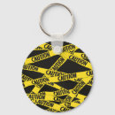 Search for caution key rings Warning