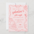 Search for retro valentines day invitations Girls night out